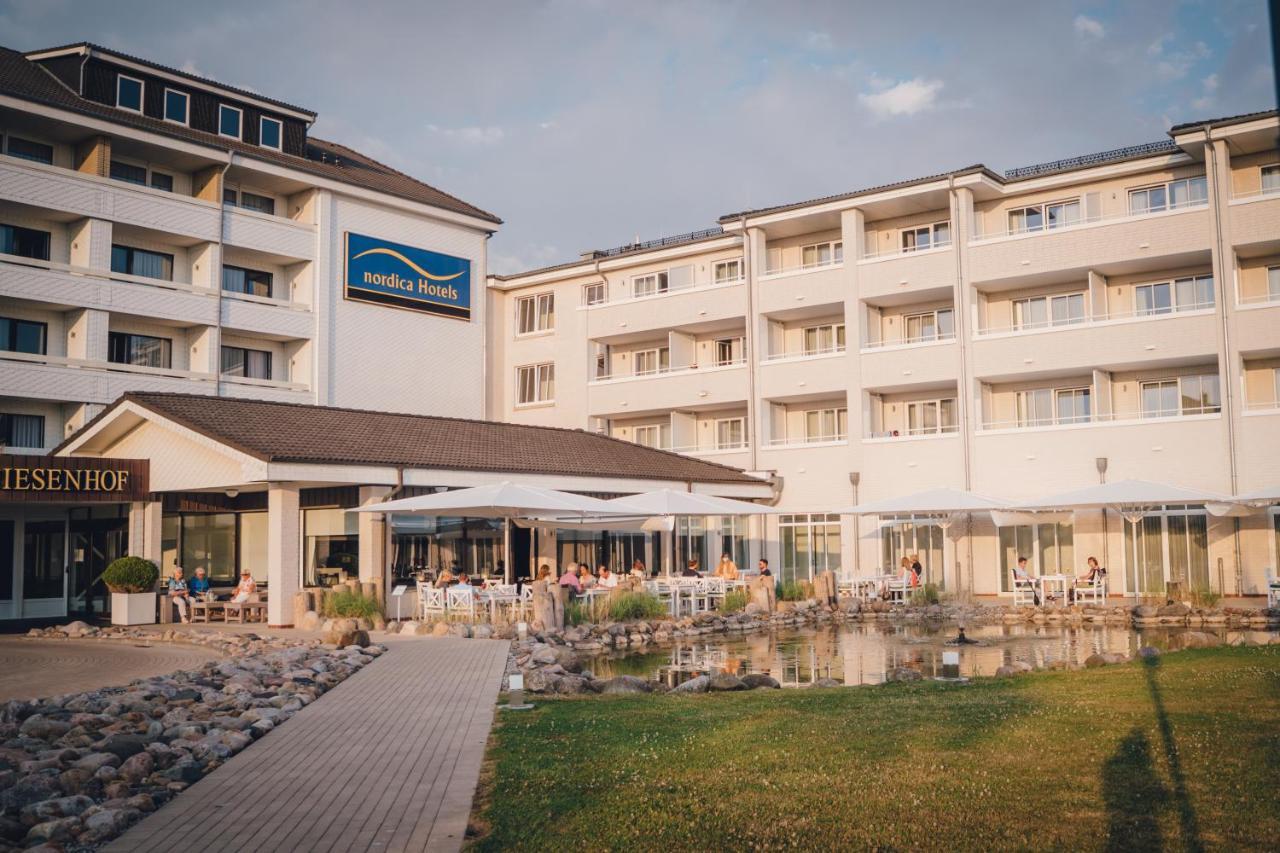 Nordica Hotel Friesenhof Büsum Kültér fotó