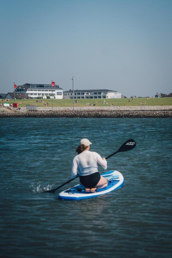 Nordica Hotel Friesenhof Büsum Kültér fotó