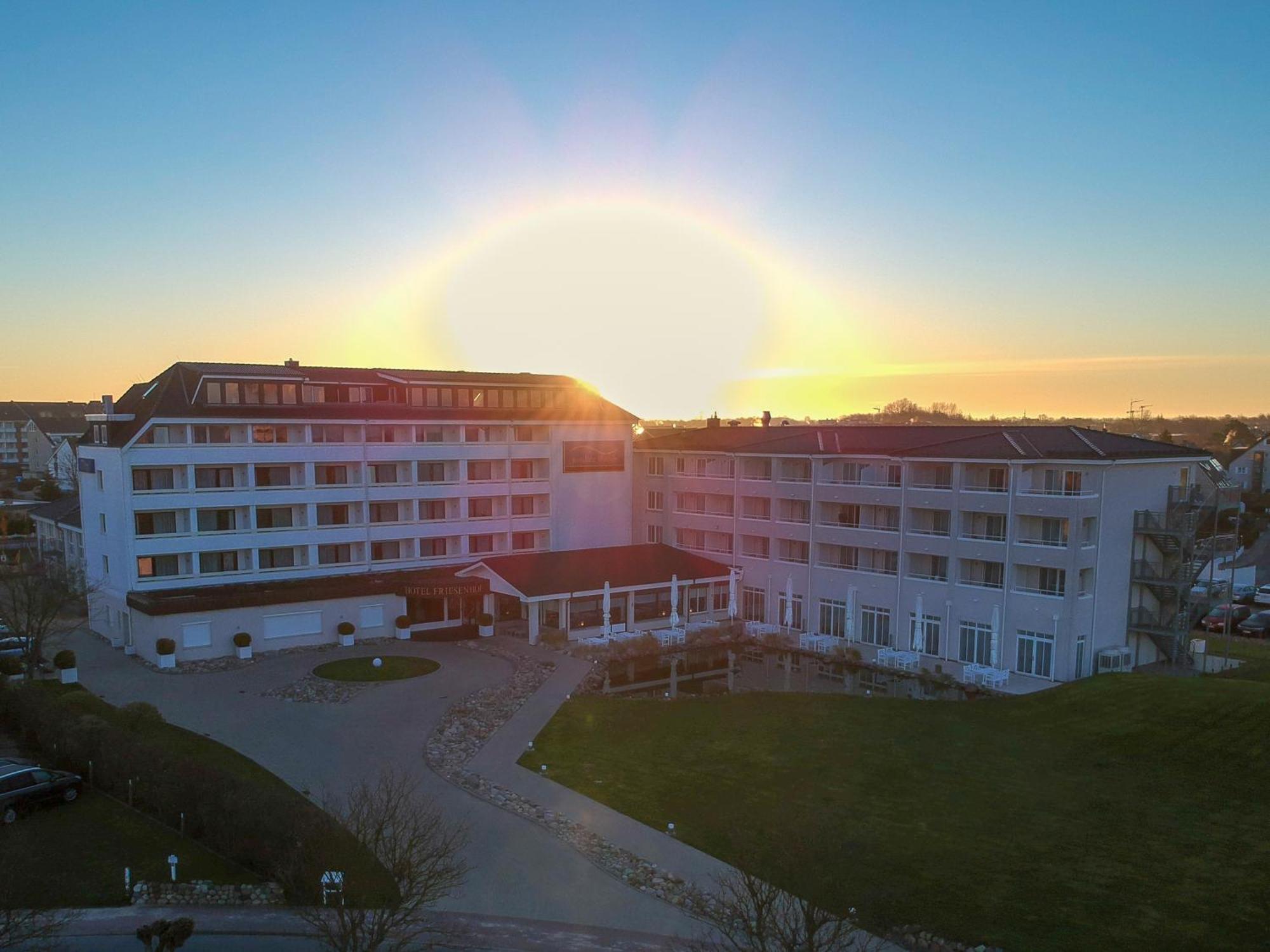 Nordica Hotel Friesenhof Büsum Kültér fotó