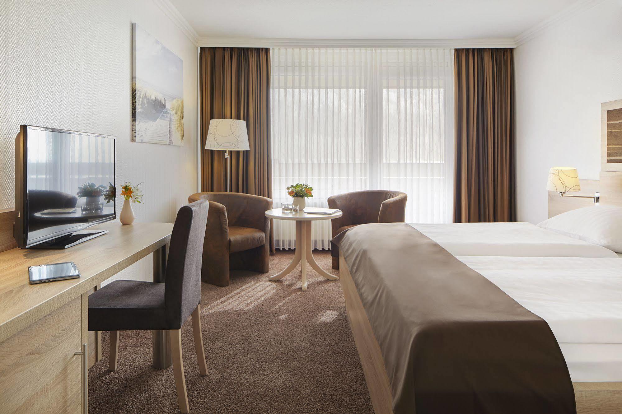 Nordica Hotel Friesenhof Büsum Kültér fotó