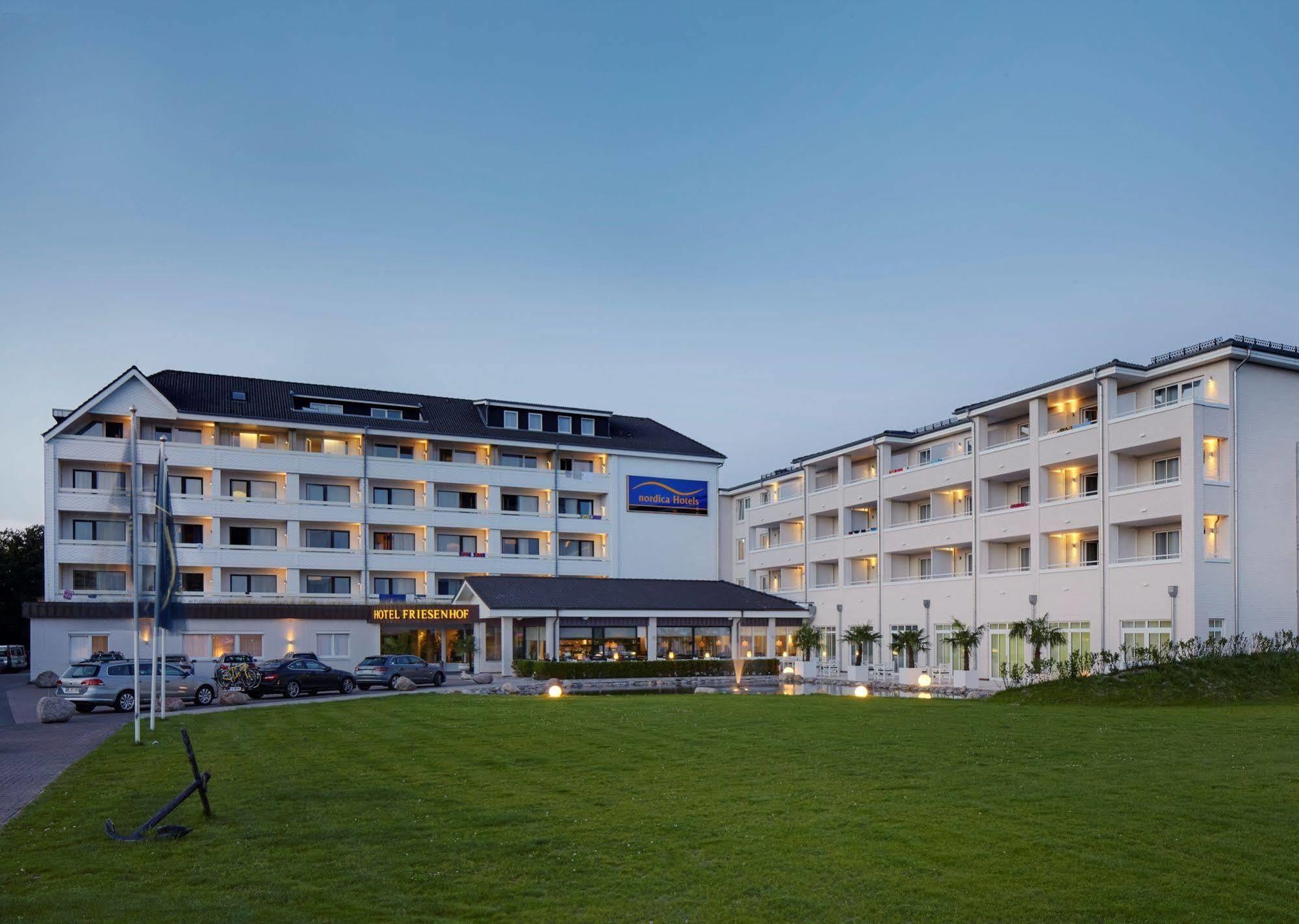 Nordica Hotel Friesenhof Büsum Kültér fotó